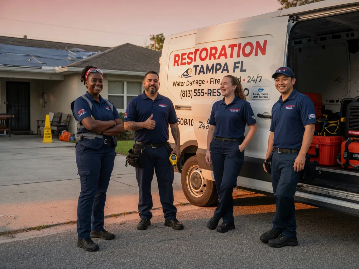 Water Damage Restoration company in Brisbane, CA