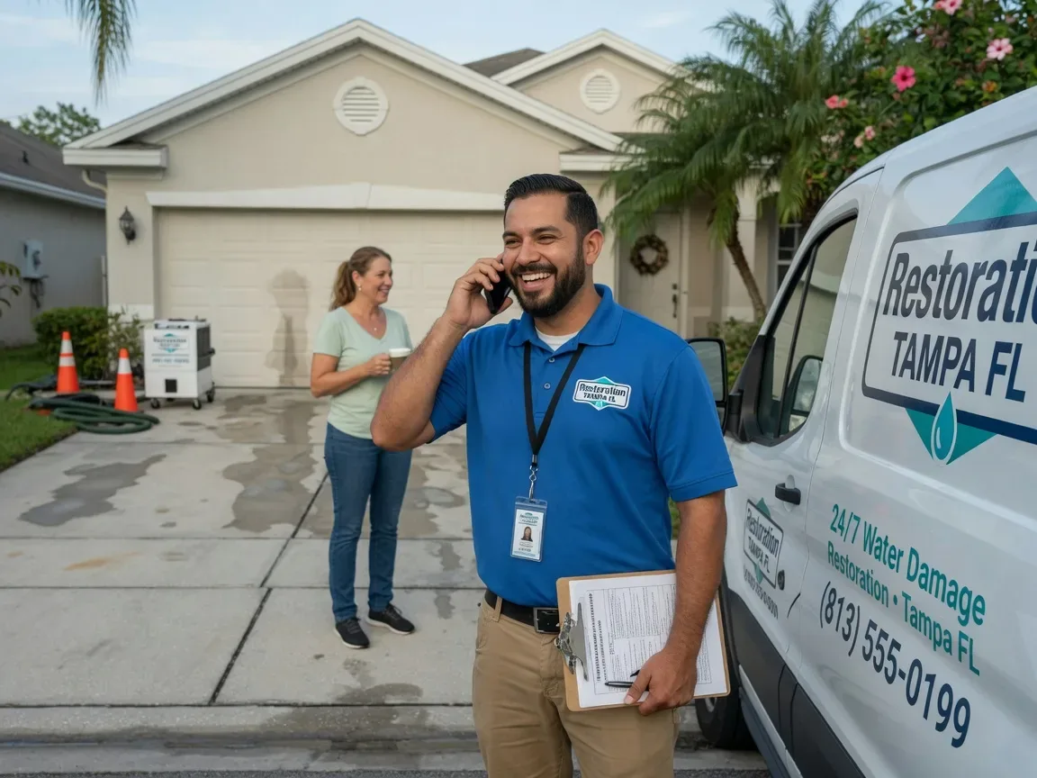 Water Damage Restoration Brisbane, CA FAQs