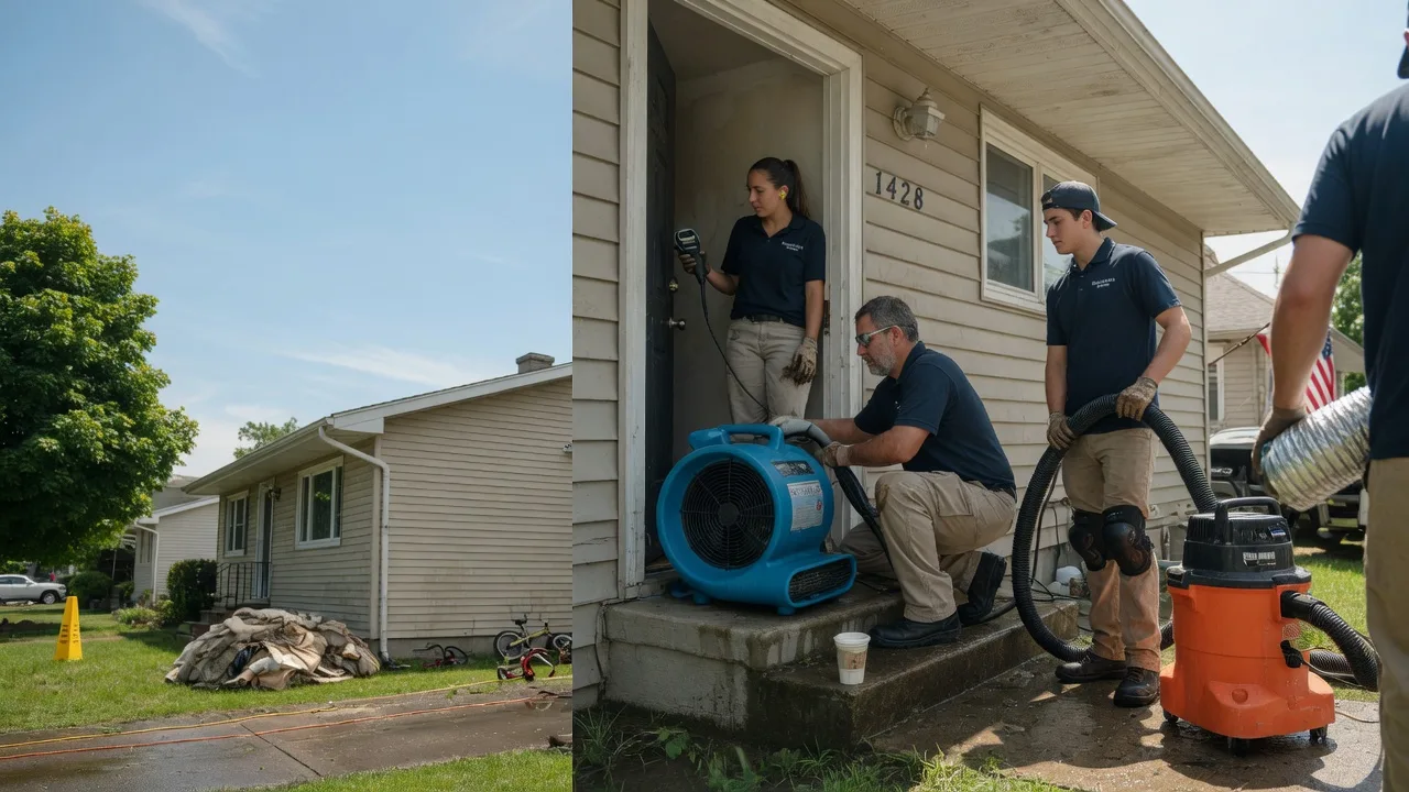 Water Damage Restoration in Brisbane, CA near me